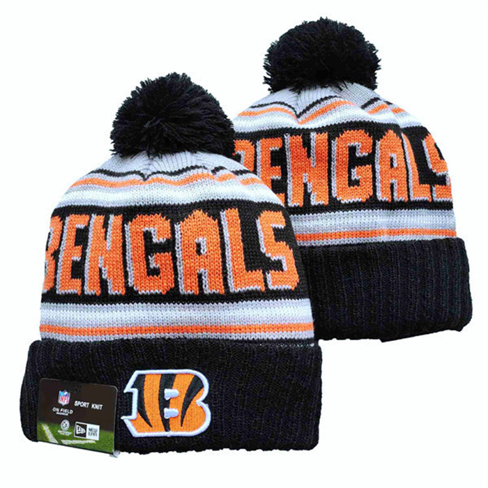 Cincinnati Bengals Knit Hats 032